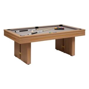 Atmosphera Créateur d'intérieur - Table de Billard 3 en 1 "Dave" 215cm Marron – Image 4
