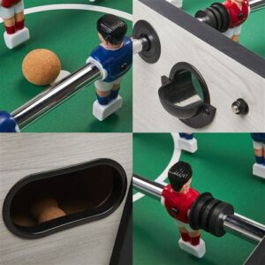 Babyfoot Senior Prémonté Robuste Barres télescopiques 2 à 4 joueurs – Image 3