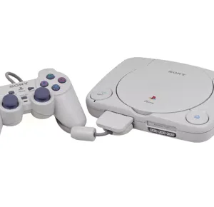 Console SONY PSOne Blanc + 1 manette – Image 1