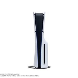 Console Sony PS5 Slim Edition Standard Blanc et Noir – Image 3