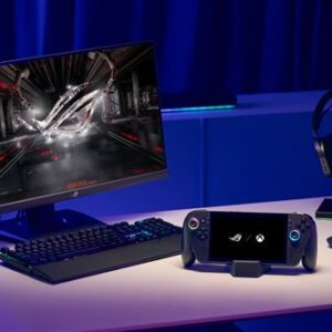 Console portable Asus ROG Xbox Ally X 24 Go RAM 1 To SSD Noir – Image 8