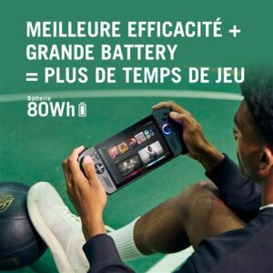 Console portable Asus ROG Xbox Ally X 24 Go RAM 1 To SSD Noir – Image 7