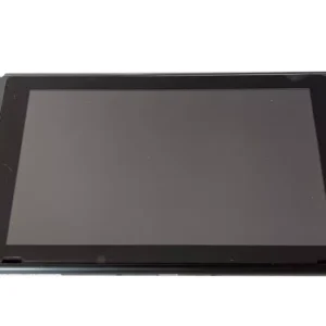 Console NINTENDO Switch Noir 32 Go + 2 Joy Con Violet Néon & Orange Néon – Image 1