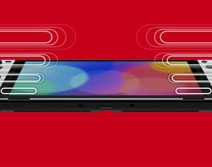 Nintendo Switch (modèle OLED) avec station d’accueil et manettes Joy-Con blanches – Image 4