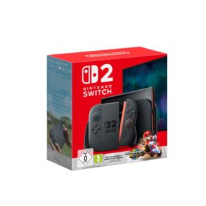 Pack Console Nintendo Switch 2 Noir + Mario Kart World Nintendo Switch 2 – Image 1