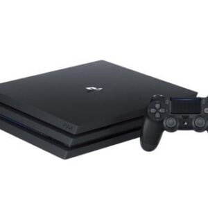 Pack Sony Console PS4 PRO 1 To Noire – Image 5